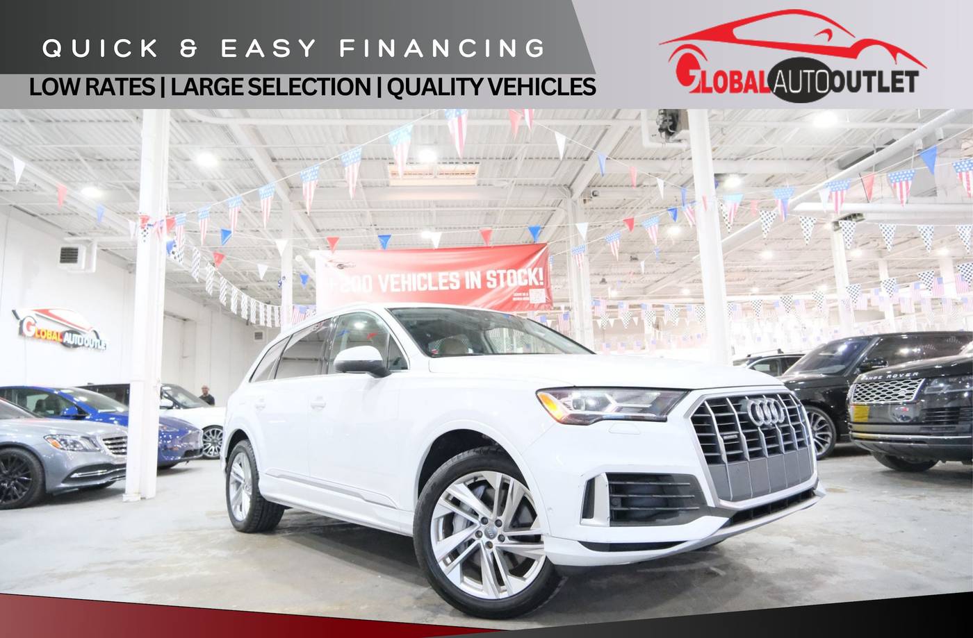 2020 Audi Q7 Premium Plus — SUV — 86,361 mi — Temple Hills, MD