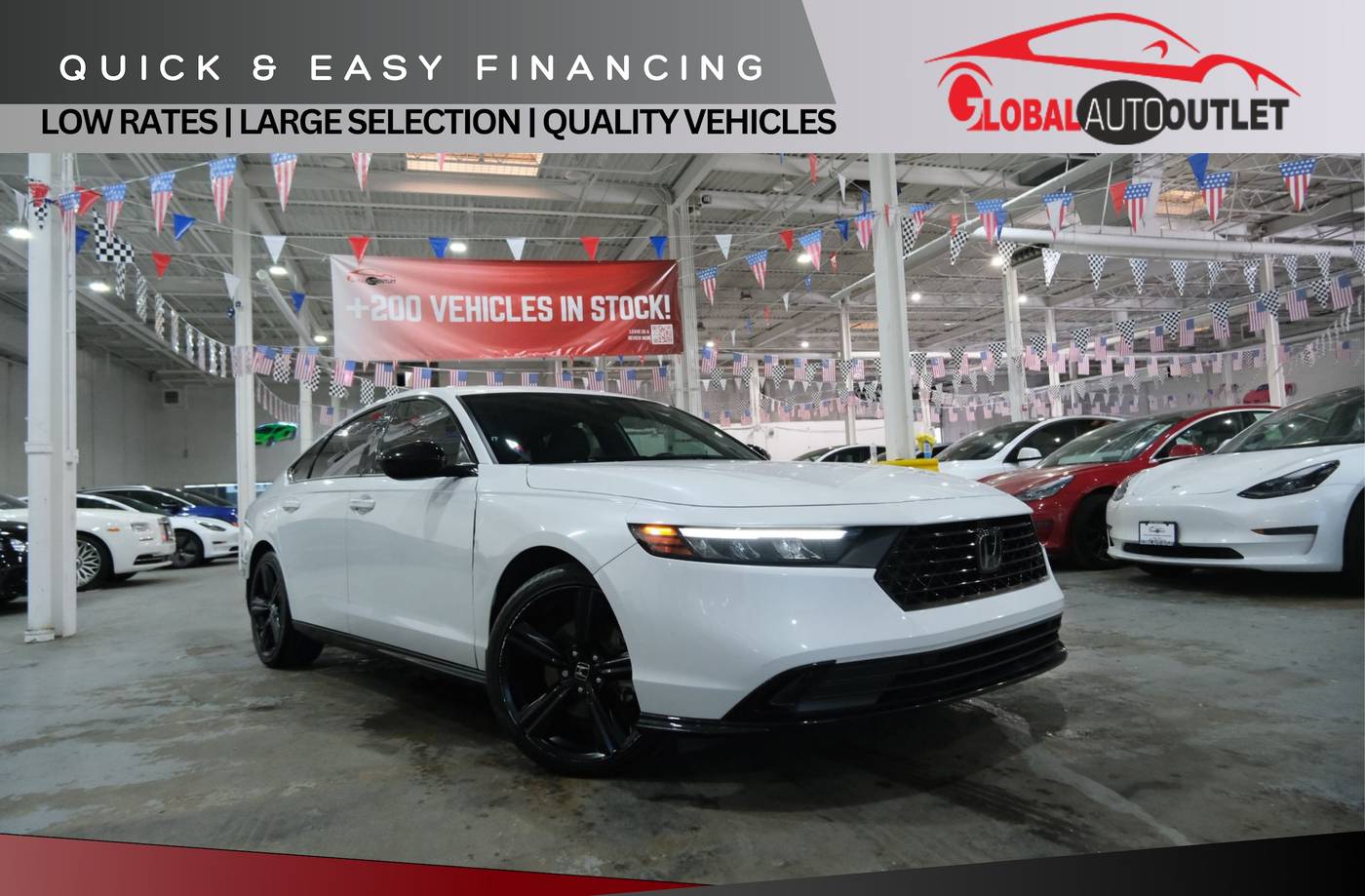 2024 Honda Accord Hybrid Sport-L — Sedan — 45,440 mi — Temple Hills, MD
