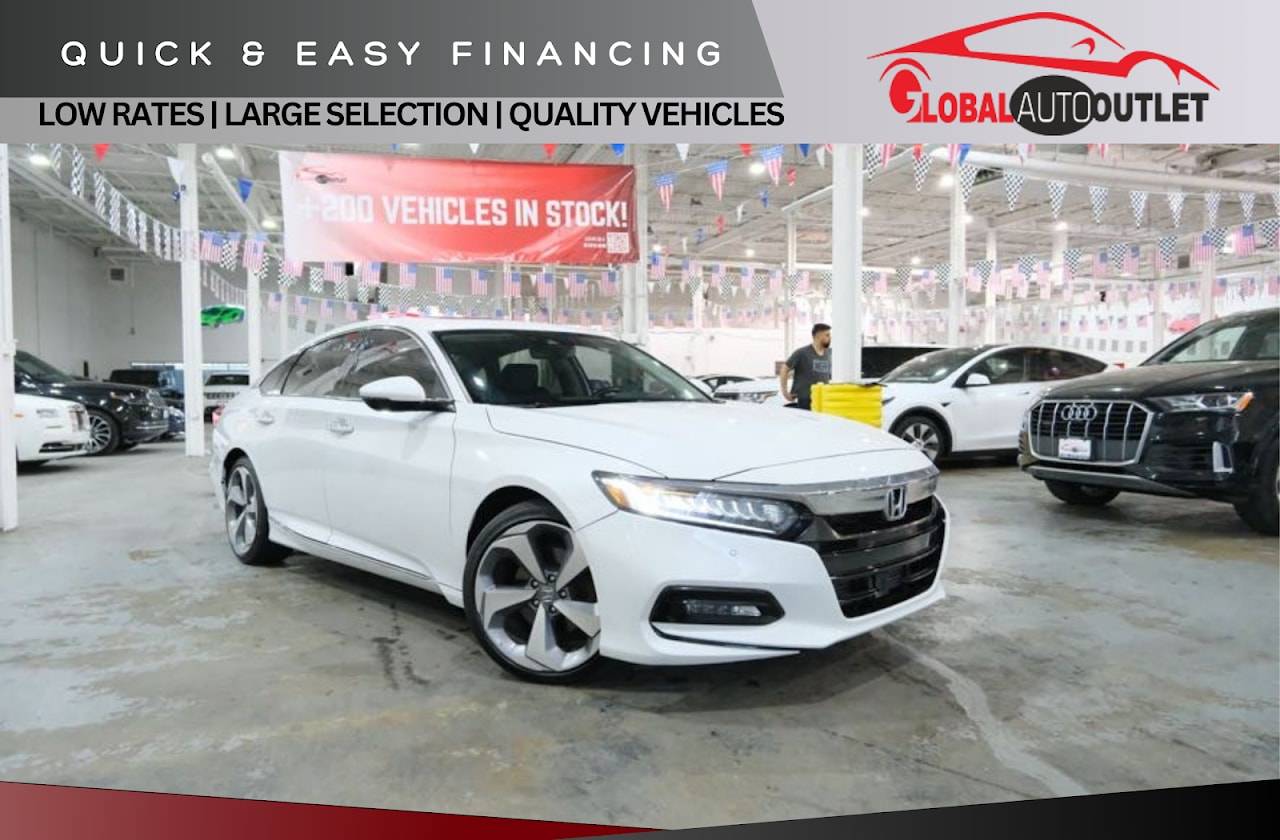 2019 Honda Accord Touring — Sedan — 97,752 mi — Temple Hills, MD