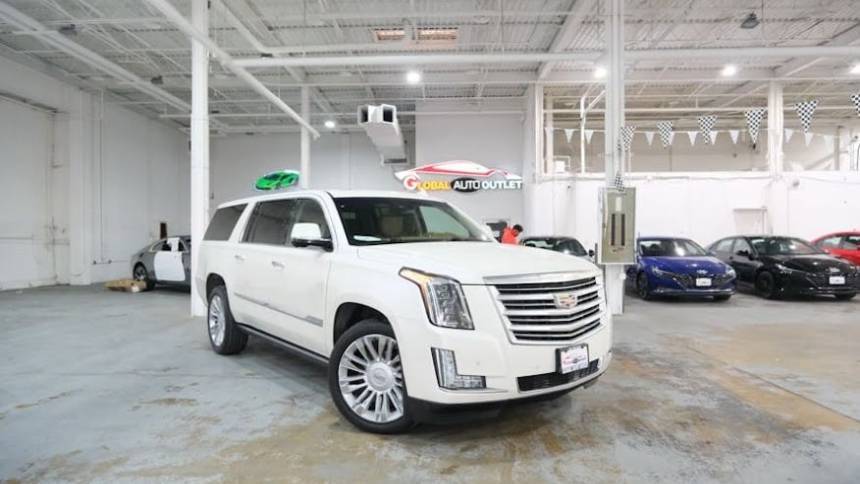 2015 Cadillac Escalade Platinum — SUV — 100,753 mi — Temple Hills, MD
