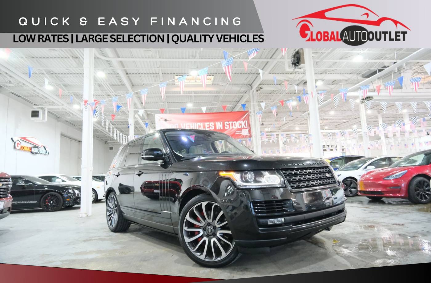 2016 Land Rover Range Rover Supercharged — SUV — 107,640 mi — Temple Hills, MD