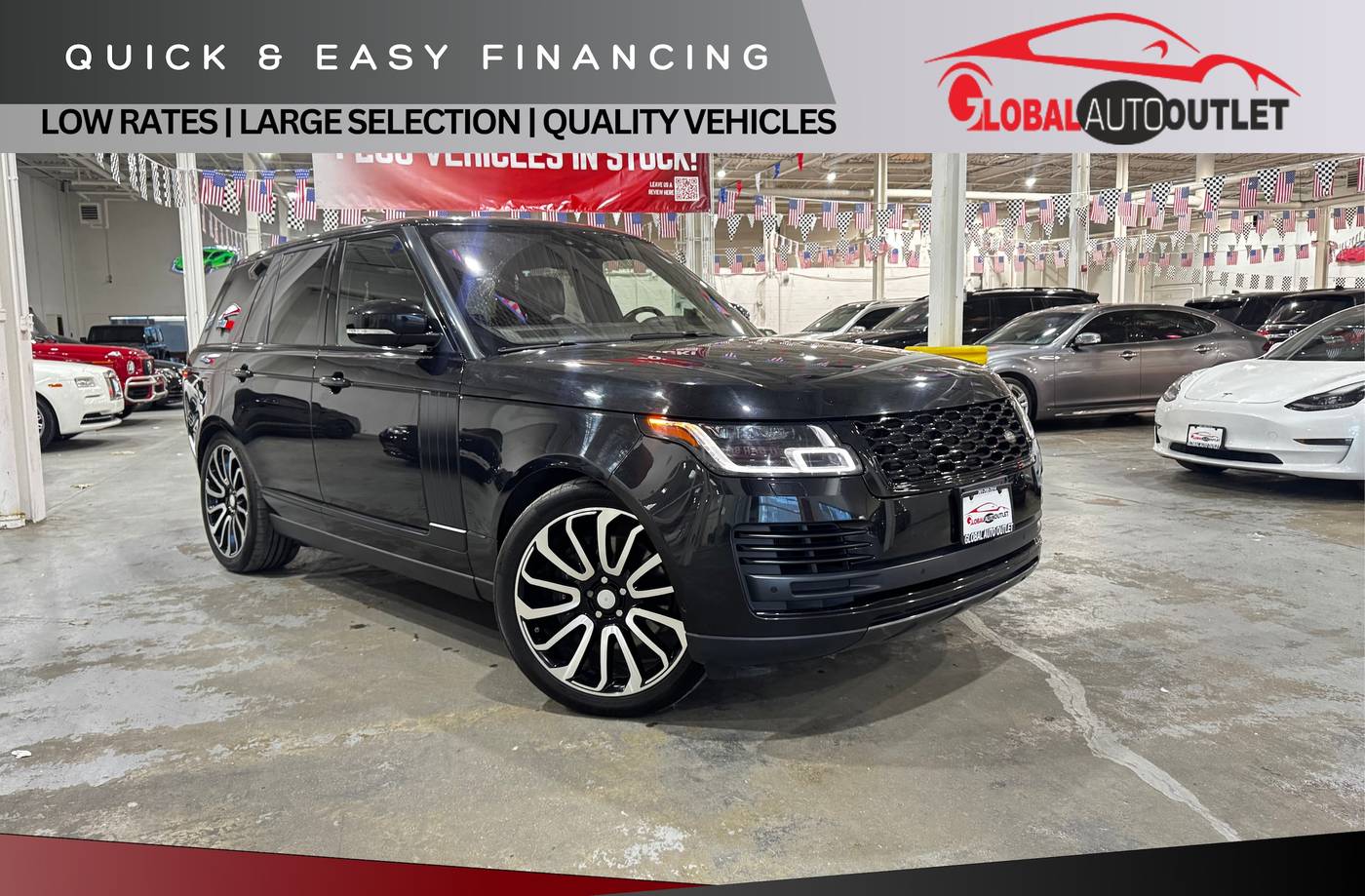 2019 Land Rover Range Rover Supercharged — SUV — 86,485 mi — Temple Hills, MD
