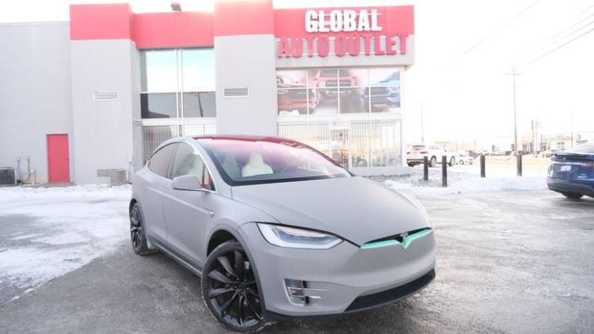 2017 Tesla Model X 100D — SUV — 114,367 mi — Temple Hills, MD