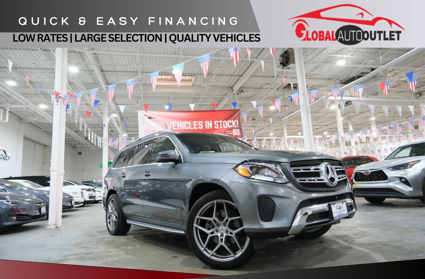 2017 Mercedes-Benz GLS GLS 450 — SUV — 66,257 mi — Temple Hills, MD