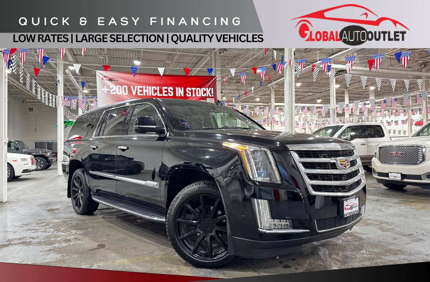 2018 Cadillac Escalade Luxury — SUV — 92,722 mi — Temple Hills, MD
