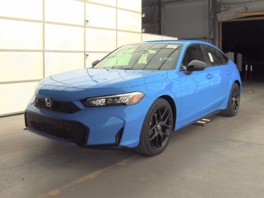 2025 Honda Civic Hybrid Sport — Hatchback — 9 mi — Temple Hills, MD