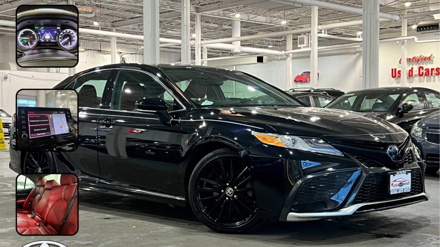 2022 Toyota Camry Hybrid XSE — Sedan — 62,054 mi — Temple Hills, MD