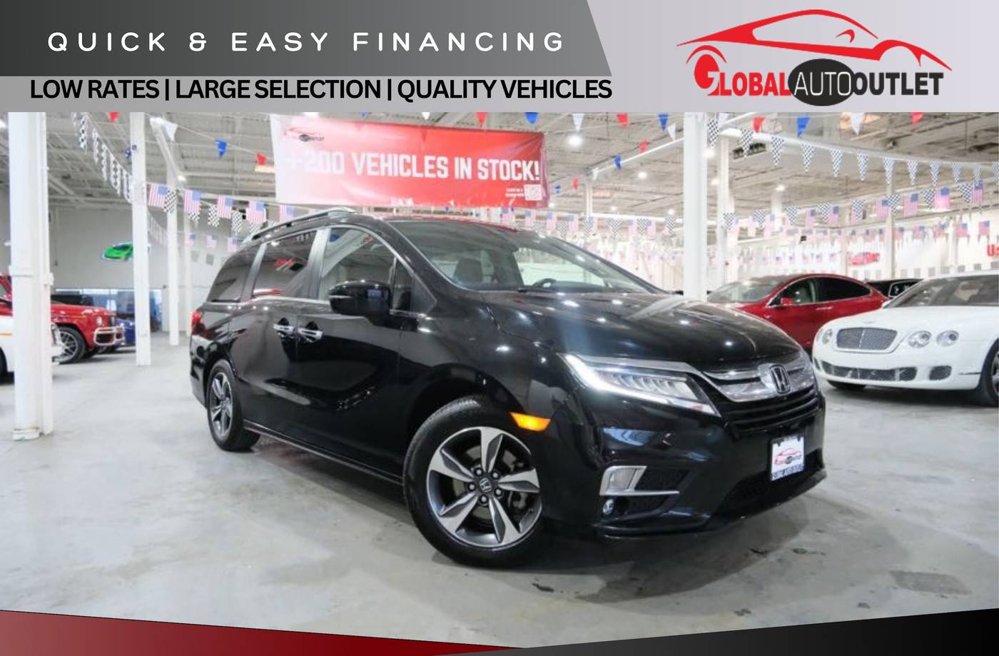 2019 Honda Odyssey Touring — Minivan — 69,087 mi — Temple Hills, MD
