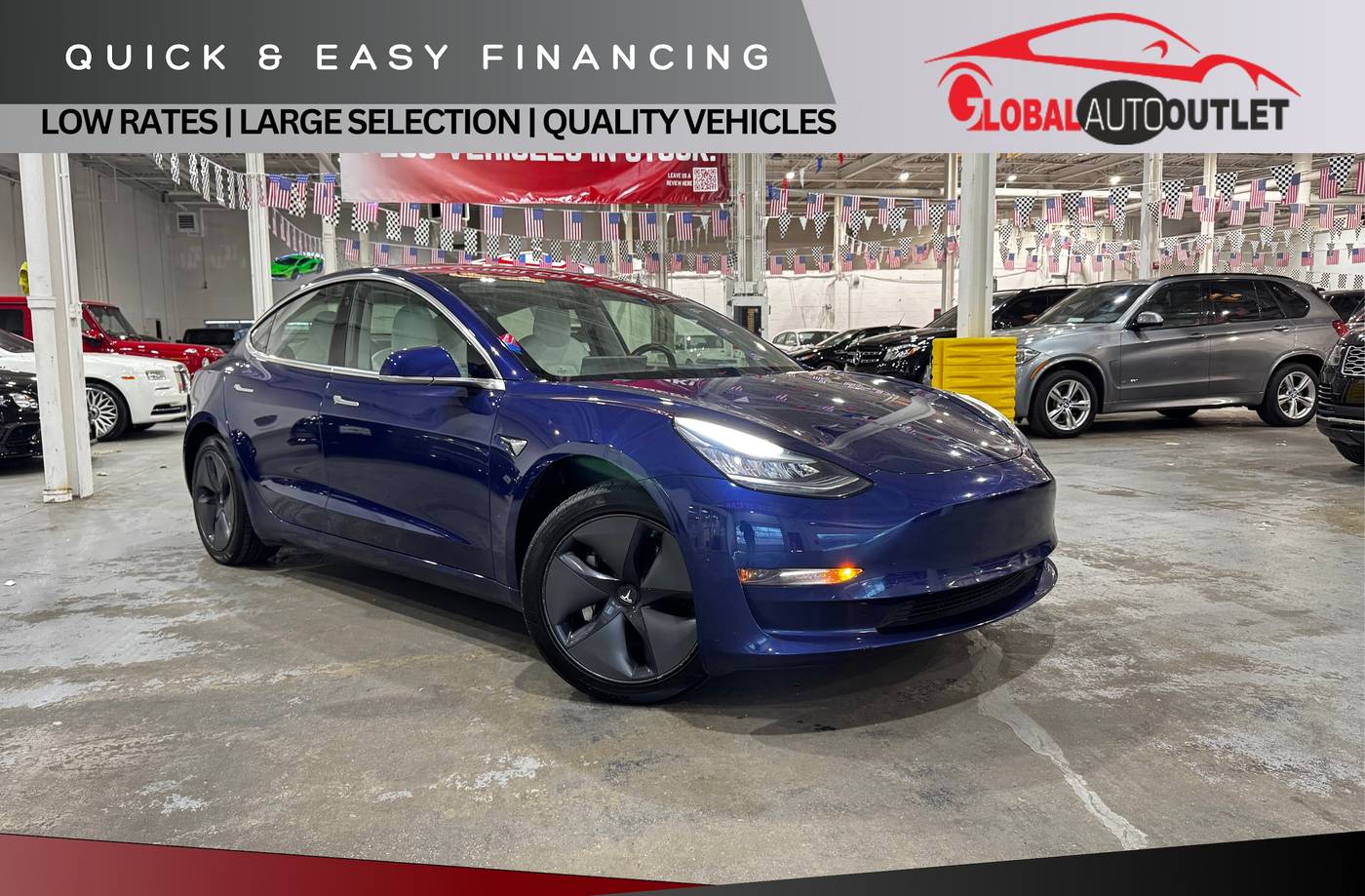 2019 Tesla Model 3 Standard Range — Sedan — 113,543 mi — Temple Hills, MD
