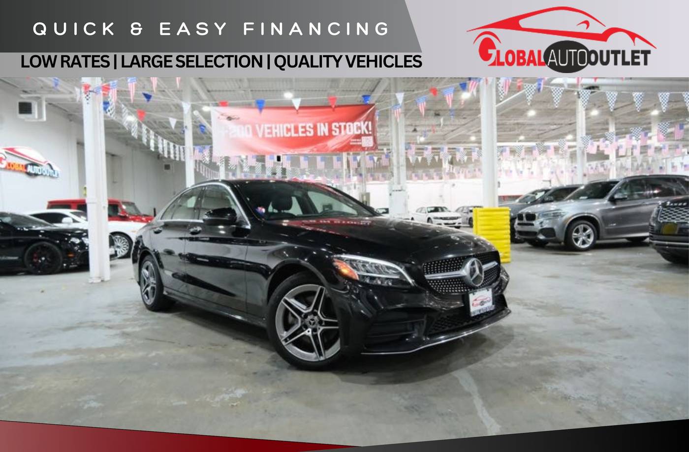 2021 Mercedes-Benz C-Class C 300 — Sedan — 39,341 mi — Temple Hills, MD