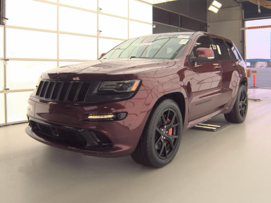 2016 Jeep Grand Cherokee SRT Night — SUV — 104,329 mi — Temple Hills, MD