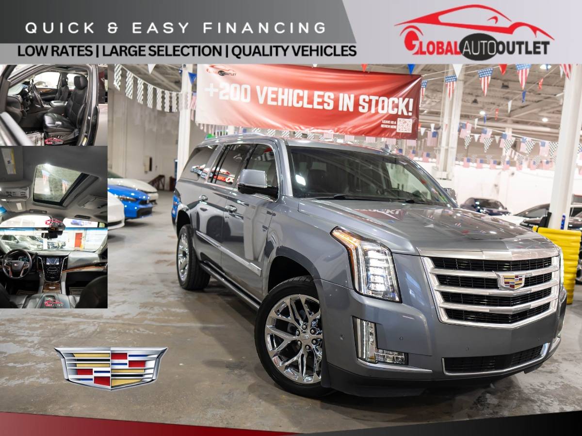 2019 Cadillac Escalade Premium Luxury — SUV — 80,439 mi — Temple Hills, MD