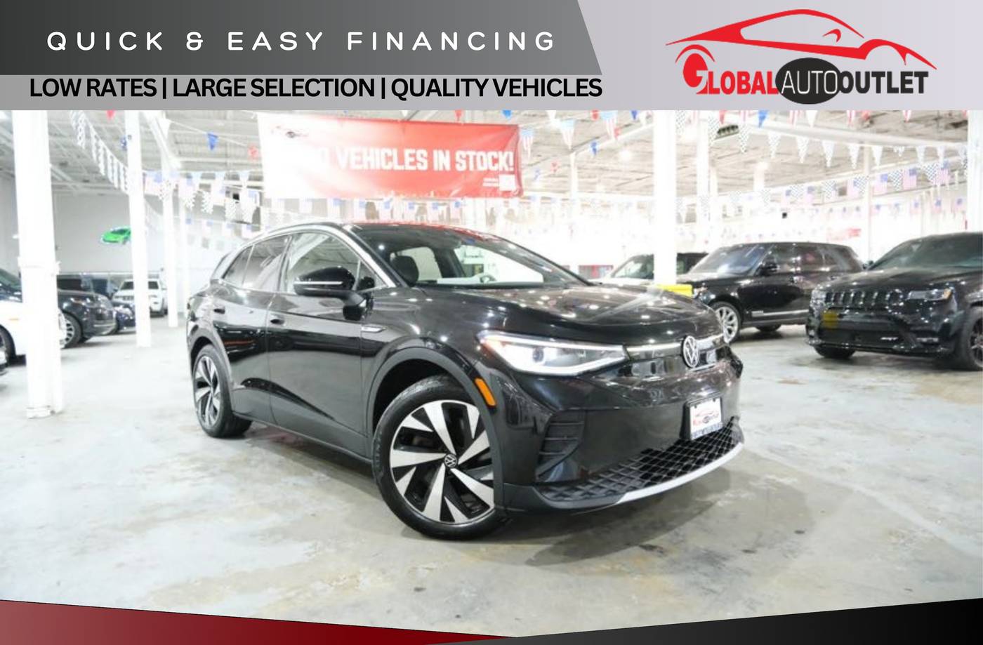 2021 Volkswagen ID.4 1st Edition — SUV — 41,054 mi — Temple Hills, MD