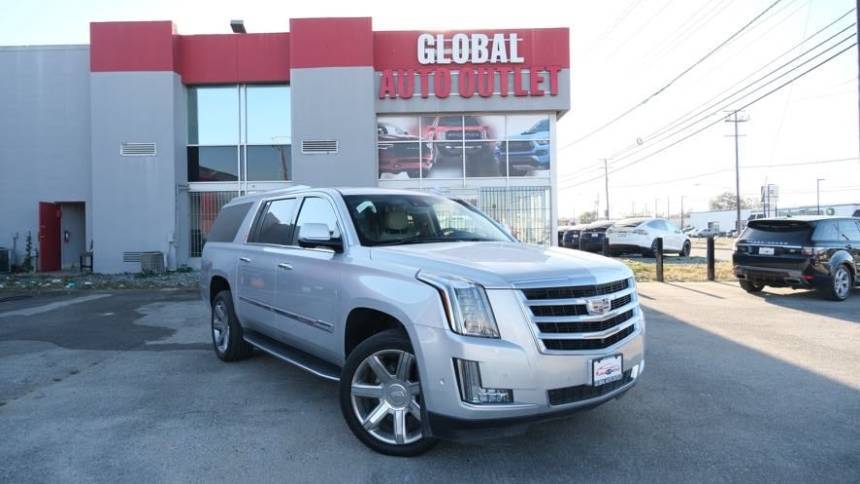2018 Cadillac Escalade Luxury — SUV — 122,495 mi — Temple Hills, MD