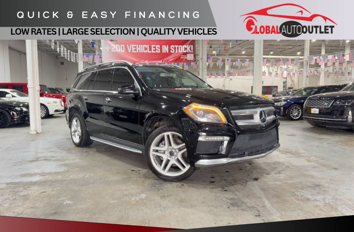 2014 Mercedes-Benz GL GL 550 — SUV — 100,650 mi — Temple Hills, MD