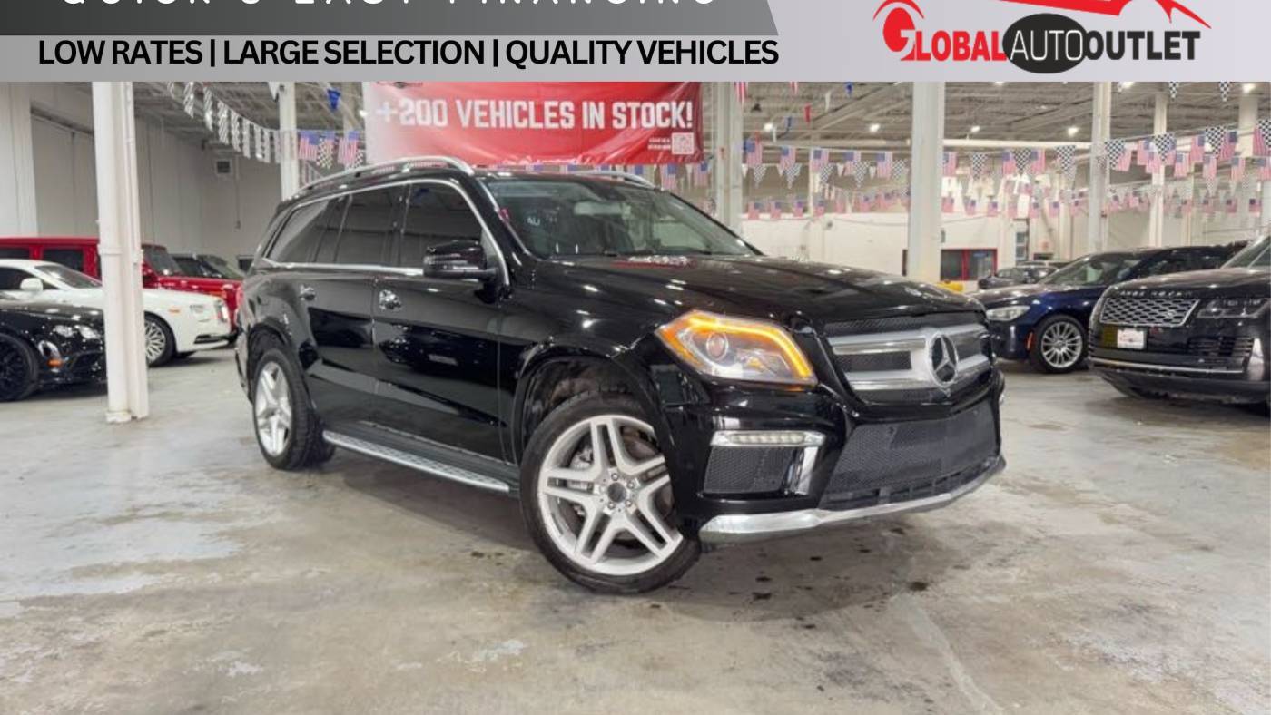 2014 Mercedes-Benz GL-Class GL 550 4MATIC