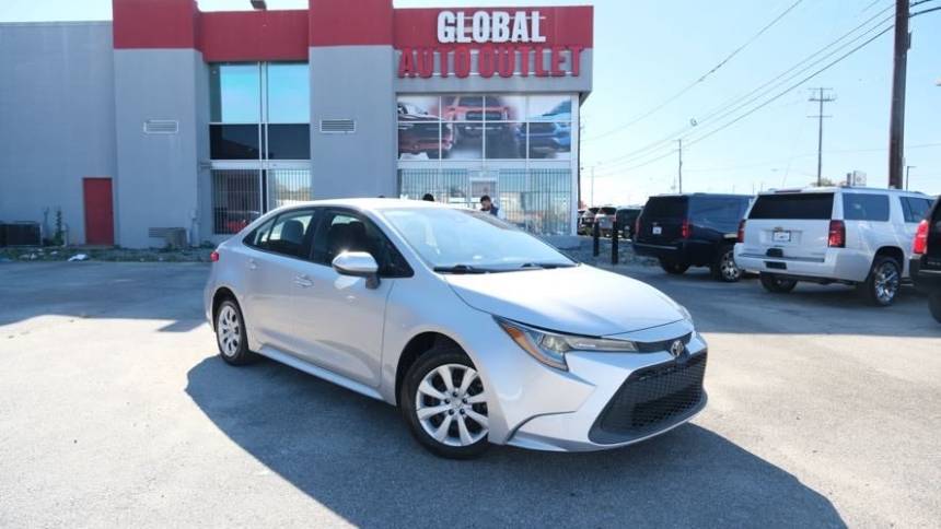 2021 Toyota Corolla LE — Sedan — 77,570 mi — Temple Hills, MD