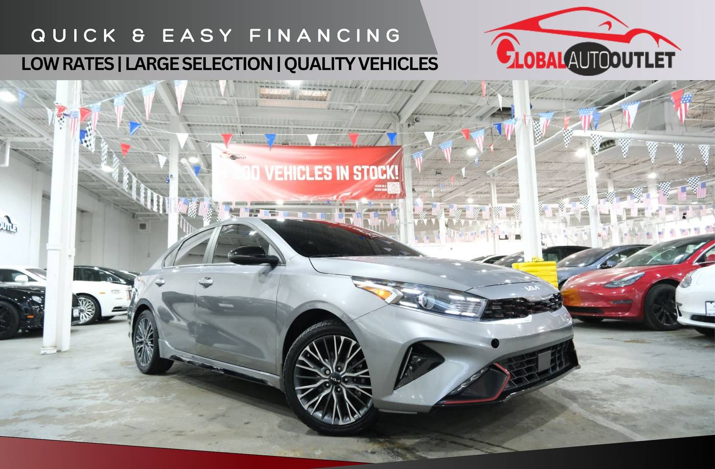 2024 Kia Forte GT-Line — Sedan — 17,406 mi — Temple Hills, MD