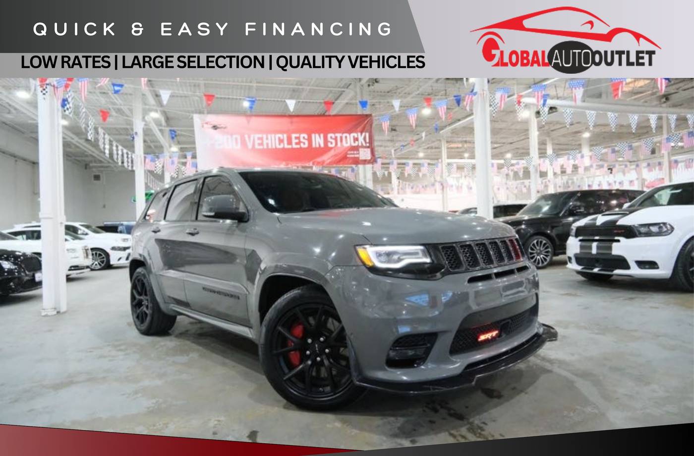 2020 Jeep Grand Cherokee SRT — SUV — 68,863 mi — Temple Hills, MD