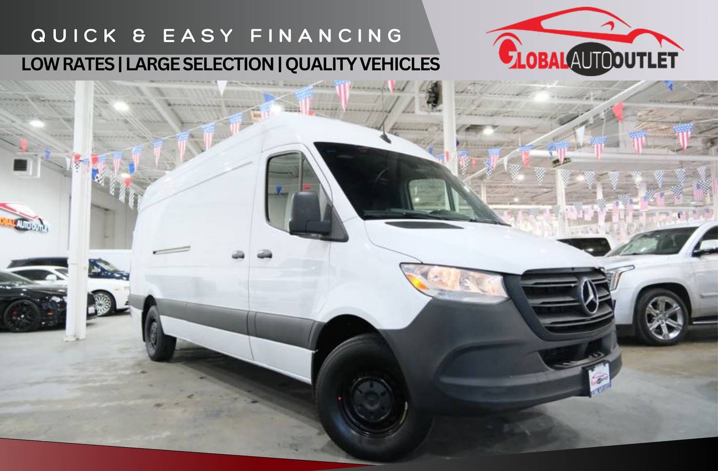 2023 Mercedes-Benz Sprinter Cargo Van 2500 — Cargo Van — 98,904 mi — Temple Hills, MD