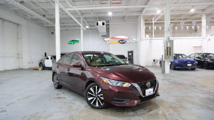 2021 Nissan Sentra SV — Sedan — 71,949 mi — Temple Hills, MD