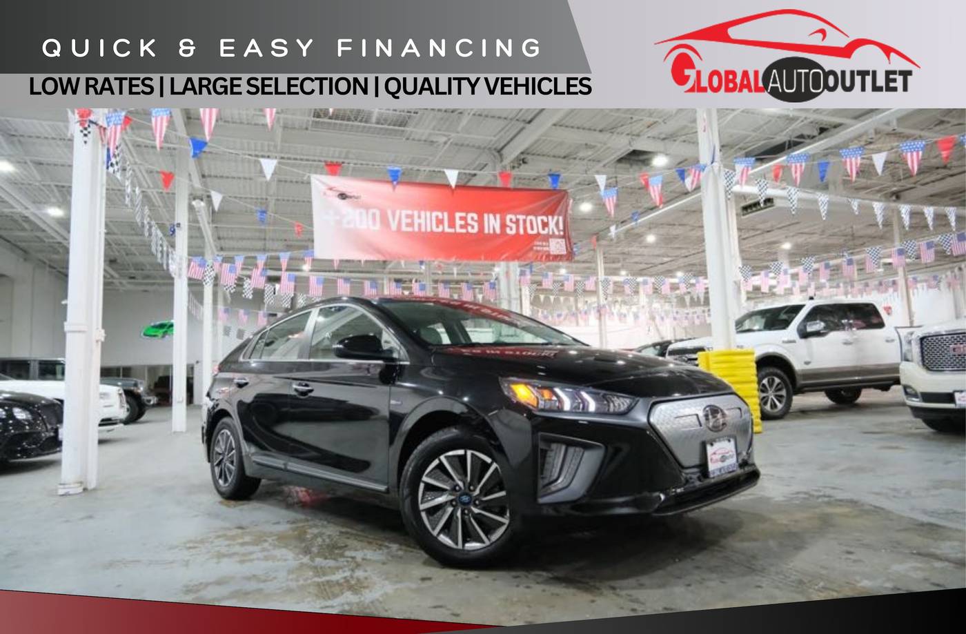 2020 Hyundai Ioniq Electric Limited — Hatchback — 28,830 mi — Temple Hills, MD