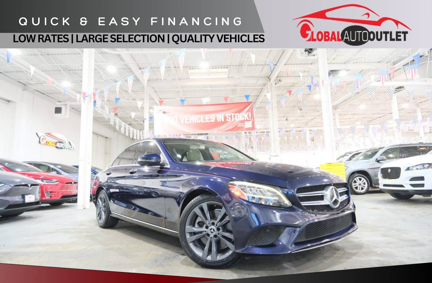 2020 Mercedes-Benz C-Class C 300 — Sedan — 75,711 mi — Temple Hills, MD