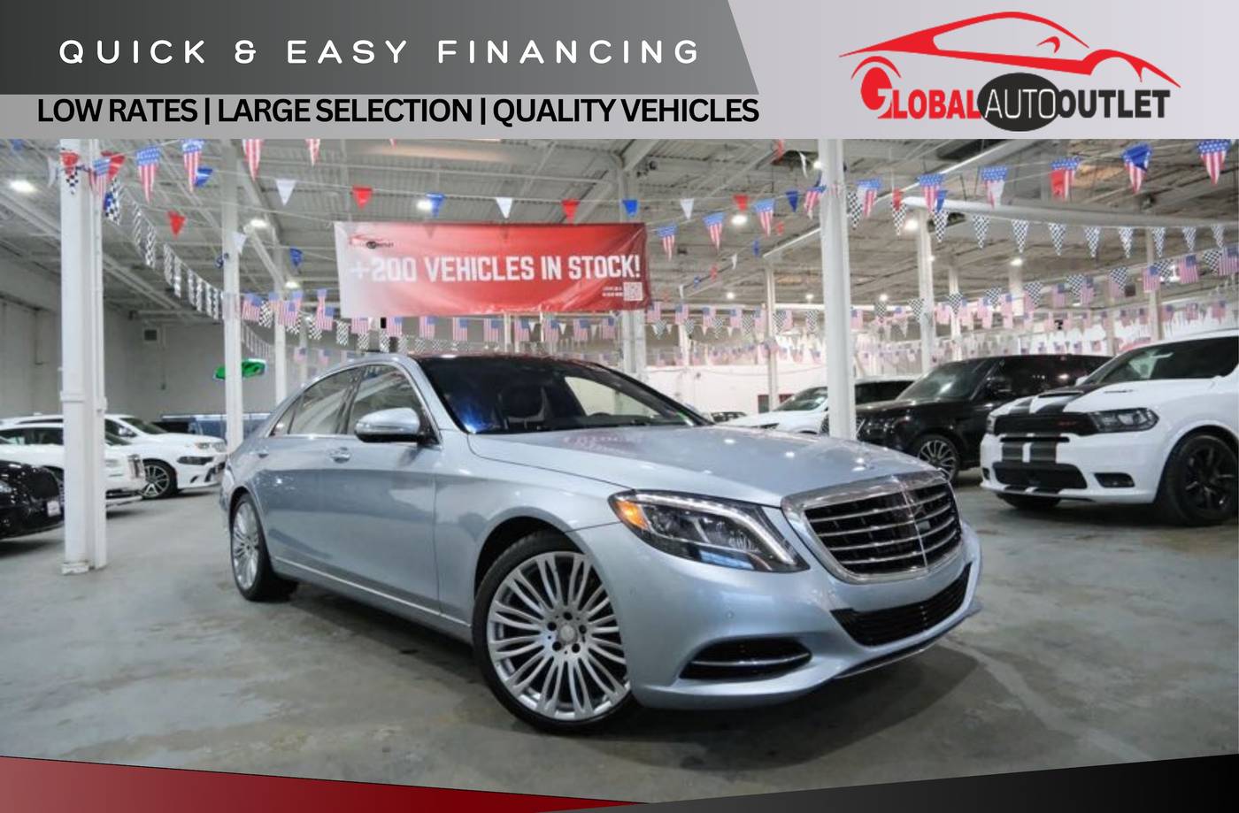 2016 Mercedes-Benz S-Class S 550 — Sedan — 82,671 mi — Temple Hills, MD