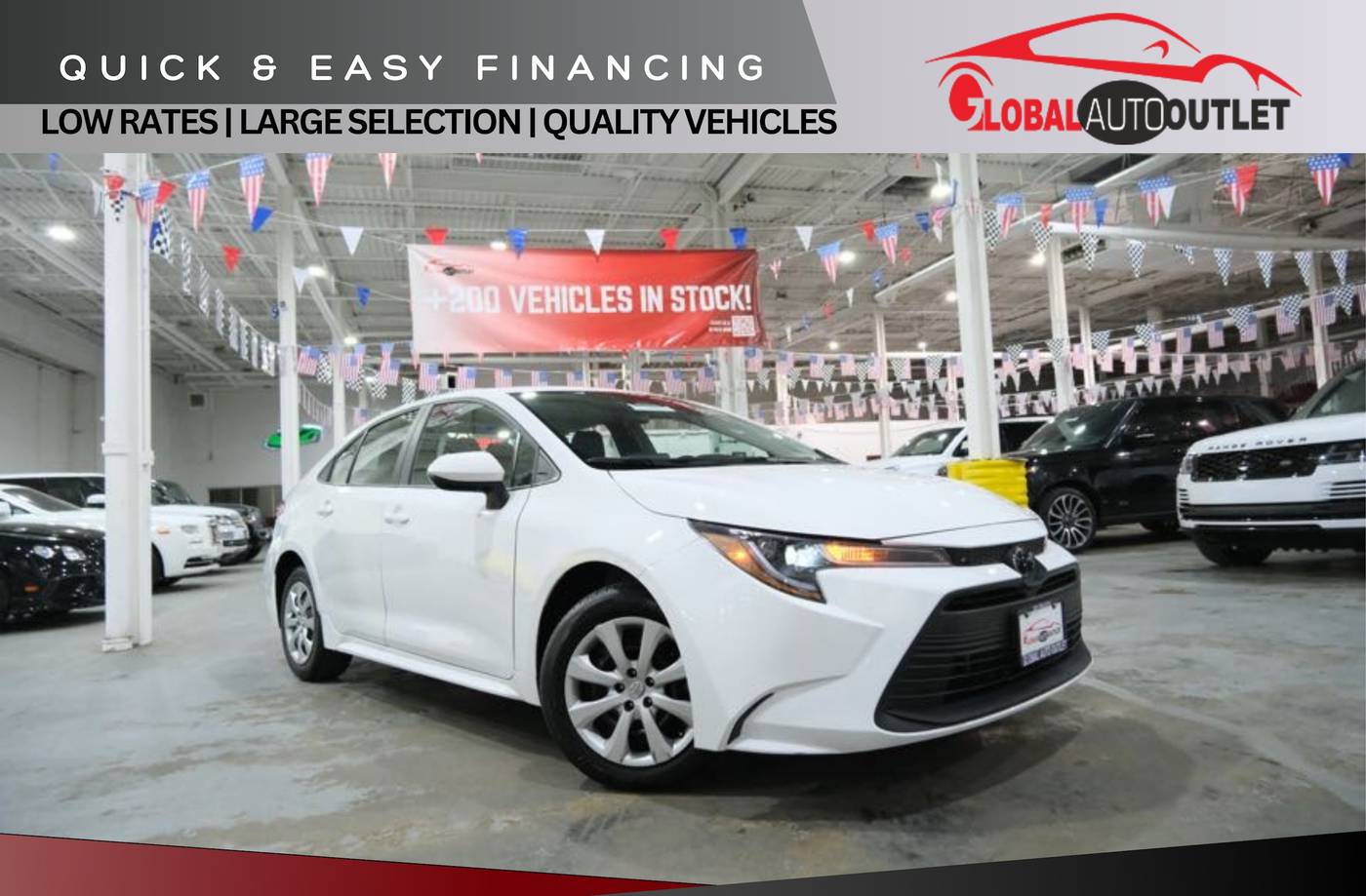 2025 Toyota Corolla LE — Sedan — 2,652 mi — Temple Hills, MD