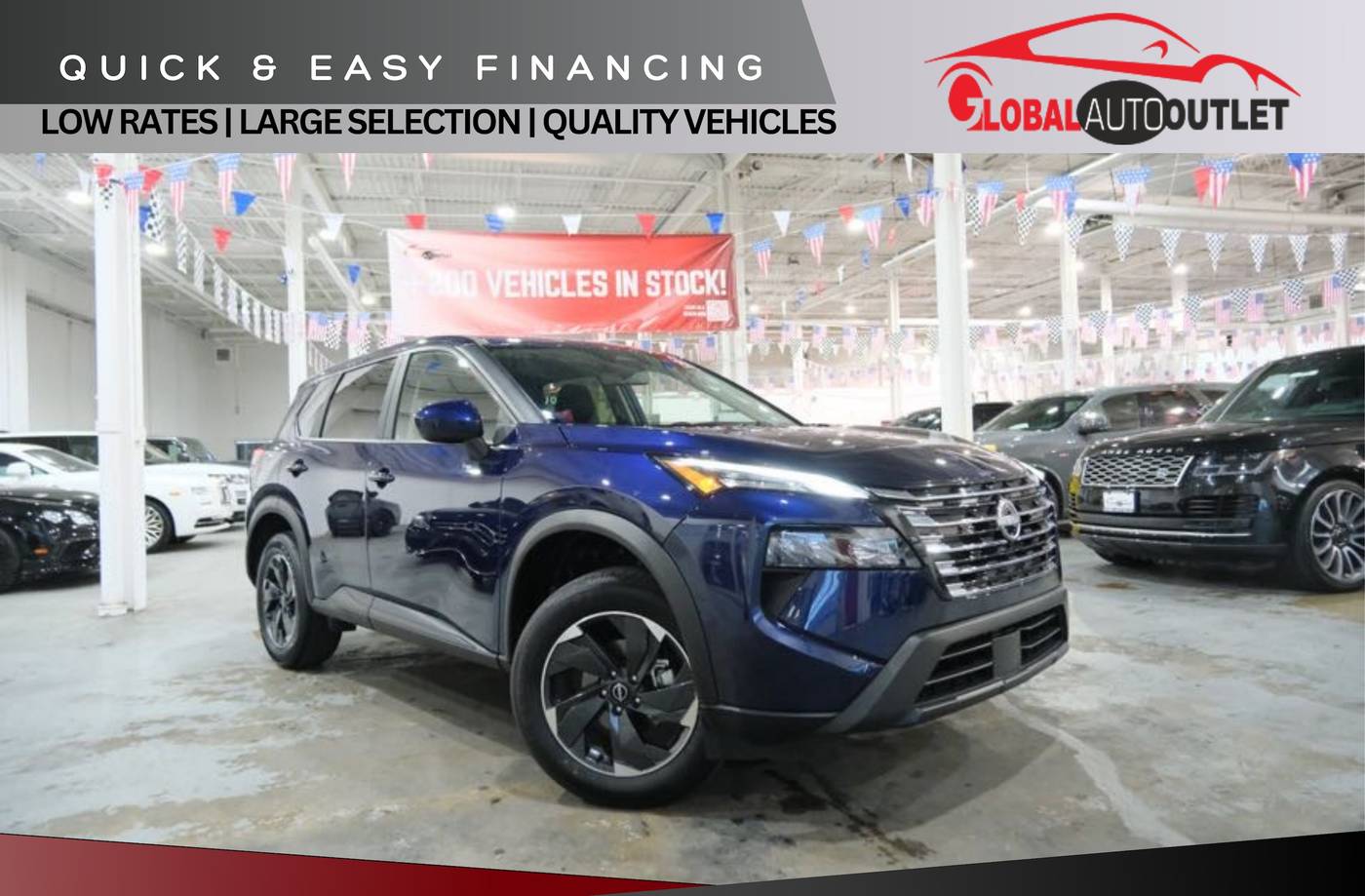 2025 Nissan Rogue SV — SUV — 3,635 mi — Temple Hills, MD