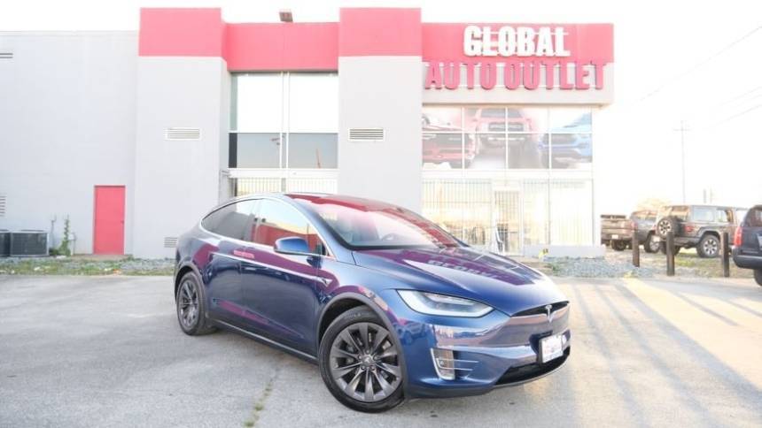 2018 Tesla Model X 100D — SUV — 74,124 mi — Temple Hills, MD