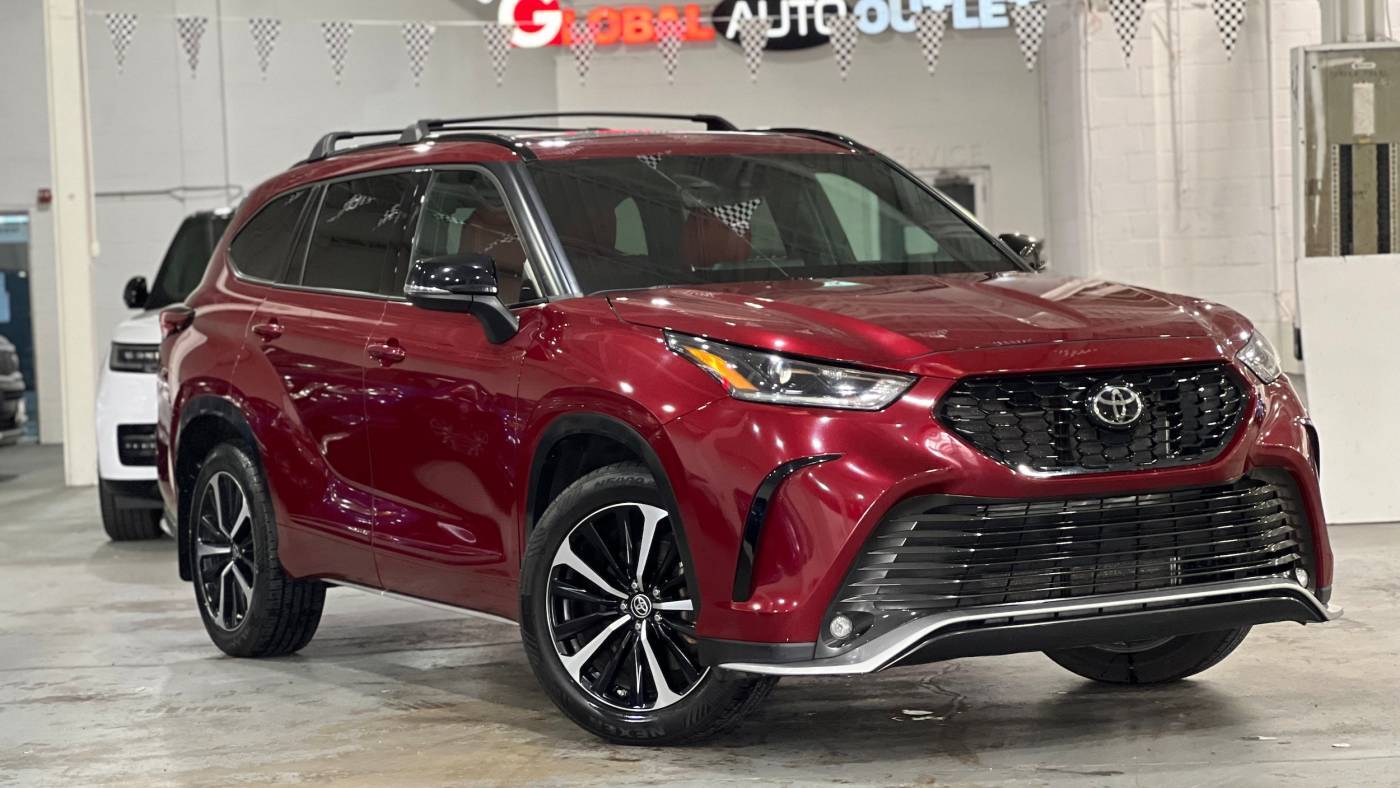 2021 Toyota Highlander XSE — SUV — 65,605 mi — Temple Hills, MD
