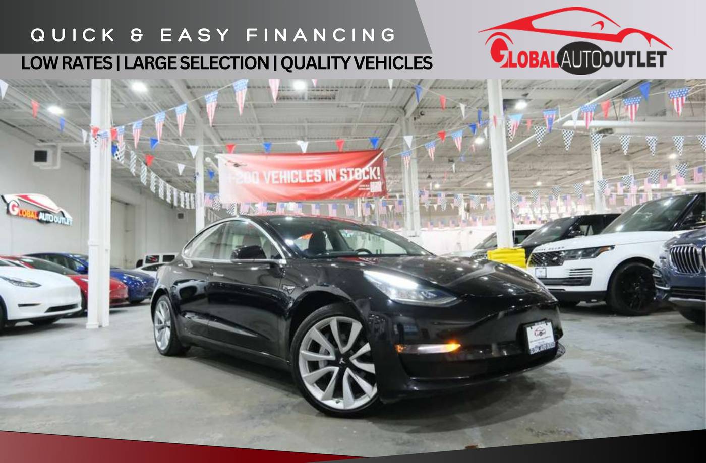 2018 Tesla Model 3 Long Range — Sedan — 79,003 mi — Temple Hills, MD