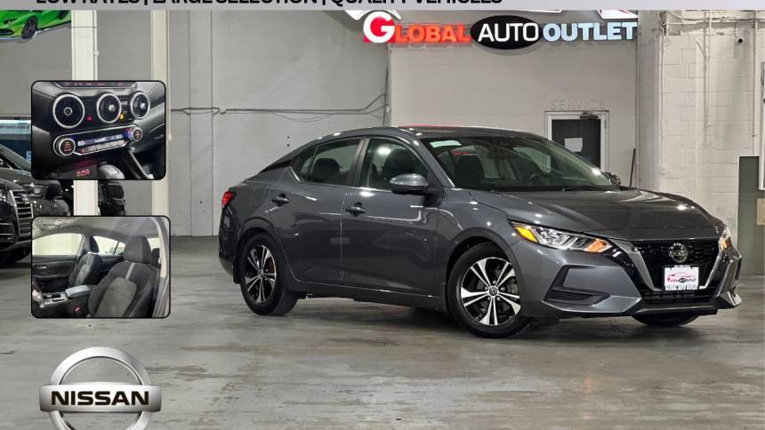 2020 Nissan Sentra SV — Sedan — 38,710 mi — Temple Hills, MD