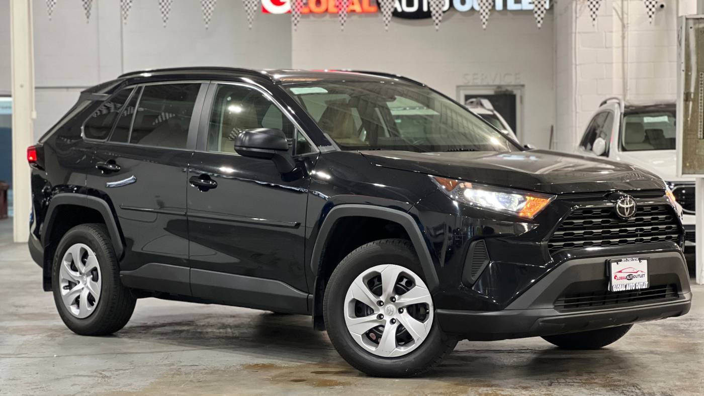 2021 Toyota RAV4 LE — SUV — 23,659 mi — Temple Hills, MD