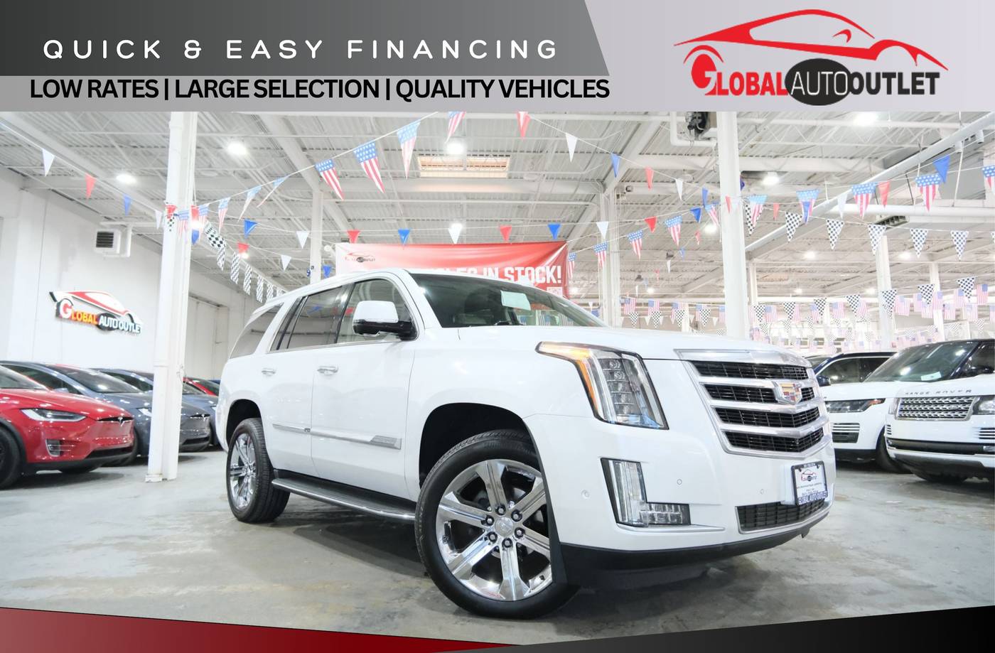 2017 Cadillac Escalade Luxury — SUV — 71,077 mi — Temple Hills, MD