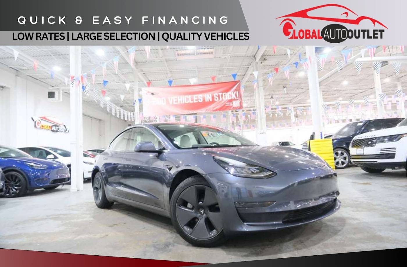 2021 Tesla Model 3 Standard Range Plus — Sedan — 5,703 mi — Temple Hills, MD