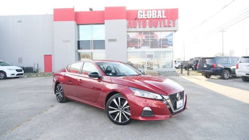 2021 Nissan Altima SR — Sedan — 53,065 mi — Temple Hills, MD