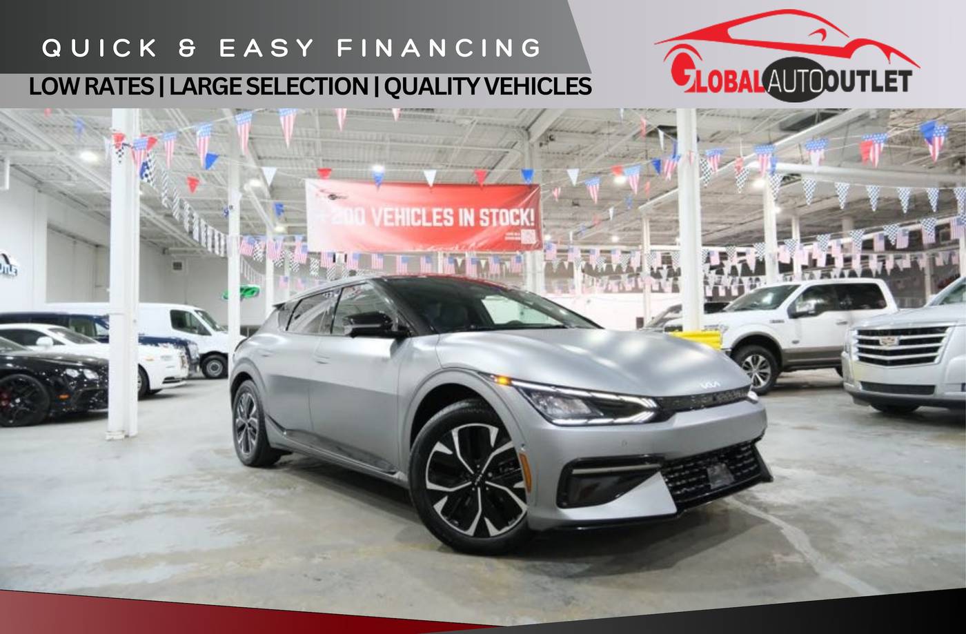 2023 Kia EV6 GT-Line — SUV — 82,204 mi — Temple Hills, MD