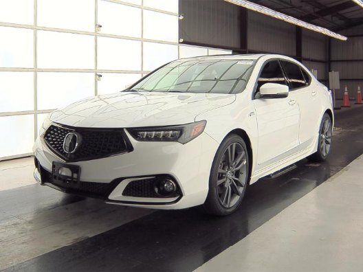2019 Acura TLX A-Spec with Technology Package — Sedan — 90,850 mi — Temple Hills, MD