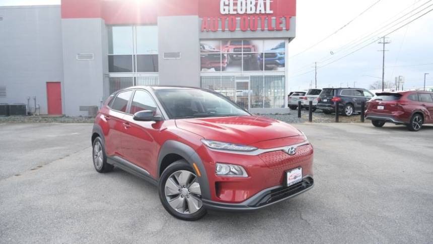 2021 Hyundai Kona Electric SEL — SUV — 10,180 mi — Temple Hills, MD