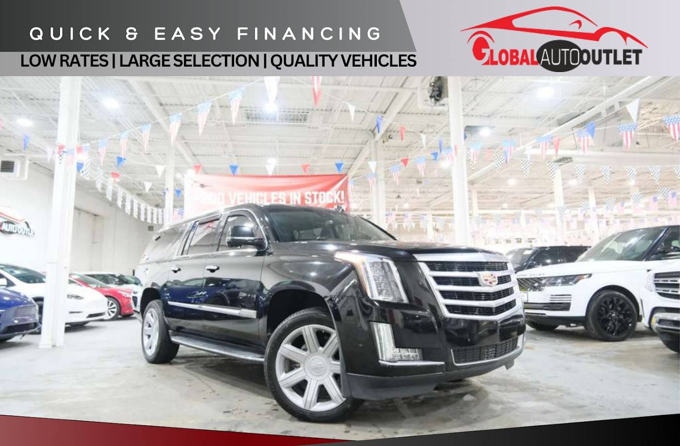 2019 Cadillac Escalade Luxury — SUV — 99,509 mi — Temple Hills, MD