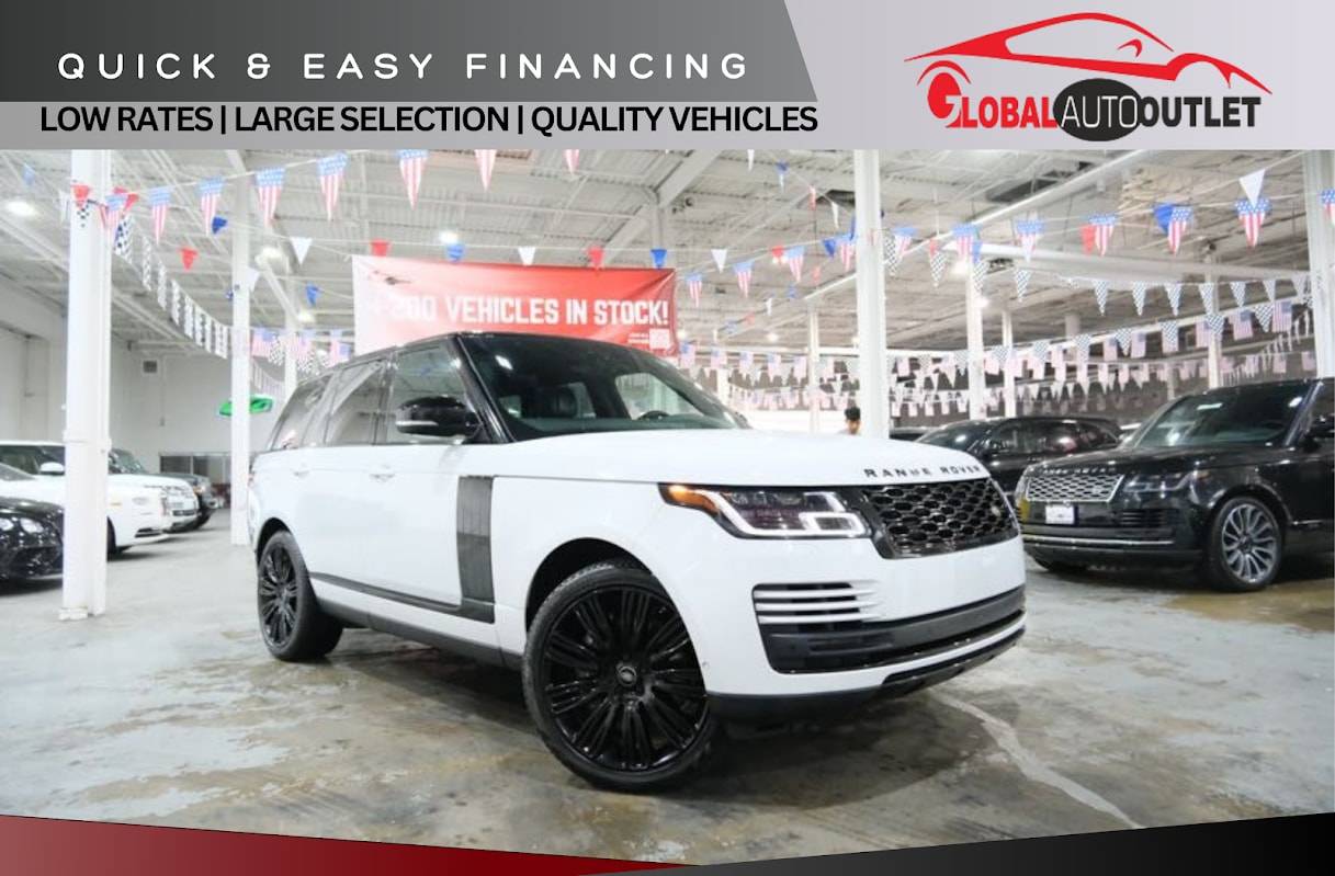 2021 Land Rover Range Rover Westminster Edition — SUV — 110,466 mi — Temple Hills, MD