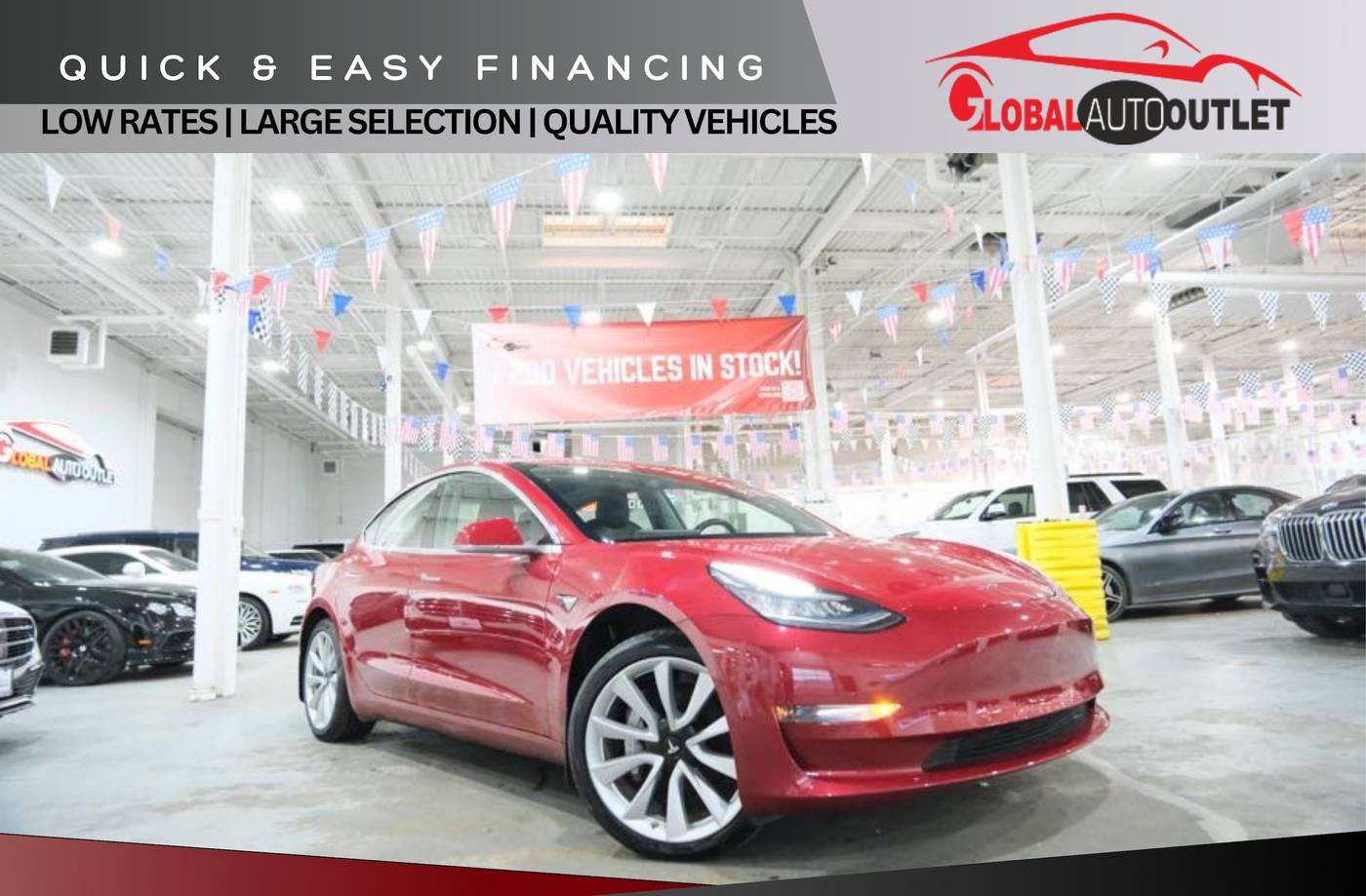 2018 Tesla Model 3 Long Range — Sedan — 89,377 mi — Temple Hills, MD