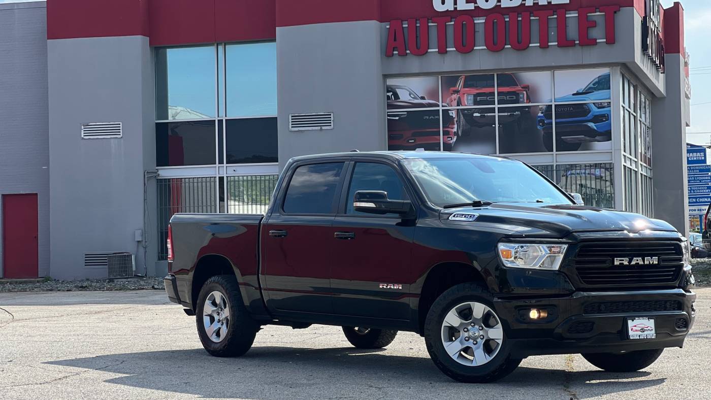 2019 Ram 1500 Big Horn/Lone Star — Pickup Truck — 125,528 mi — Temple Hills, MD