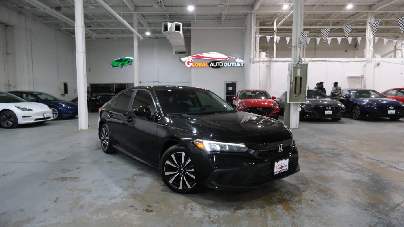 2024 Honda Civic EX — Sedan — 17,889 mi — Temple Hills, MD