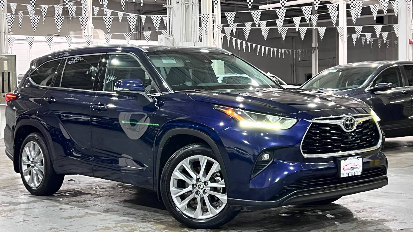2020 Toyota Highlander Limited — SUV — 89,910 mi — Temple Hills, MD