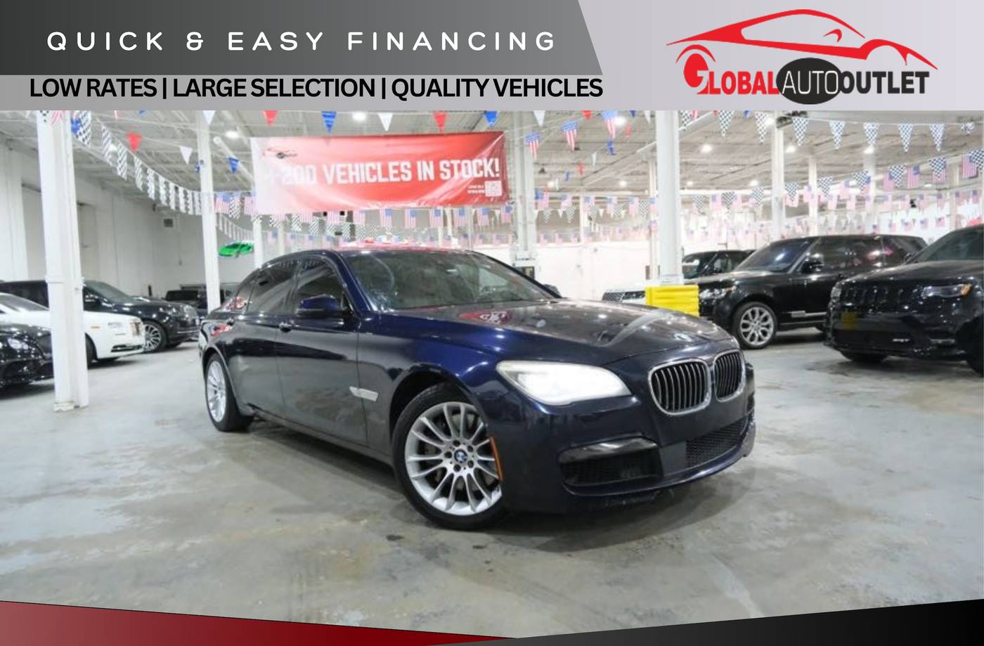 2015 BMW 7 Series 750Li — Sedan — 82,823 mi — Temple Hills, MD