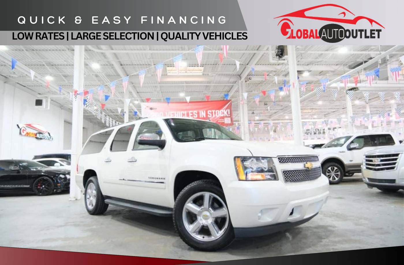 2014 Chevrolet Suburban LTZ — SUV — 170,206 mi — Temple Hills, MD
