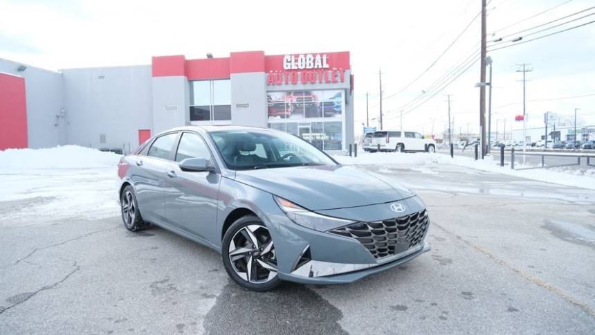 2022 Hyundai Elantra Hybrid Limited — Sedan — 28,279 mi — Temple Hills, MD
